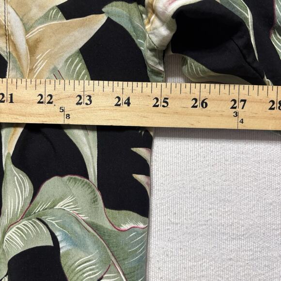 Vintage Tori Richard Hawaiian Shirt Mens 2XL Tropical Rayon Mother Pearl USA EUC - Picture 13 of 14